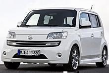 Daihatsu Materia White X